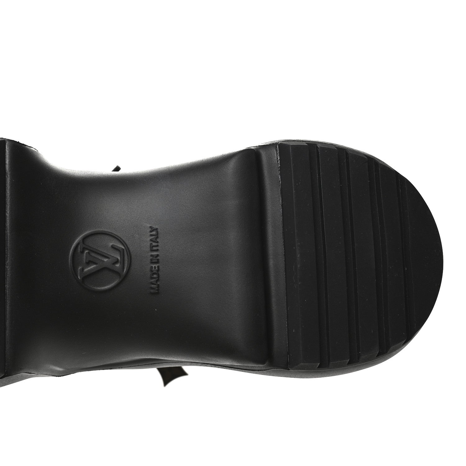 Mat Rubber Monogram LV Archlight Sneaker Boots 38 Black