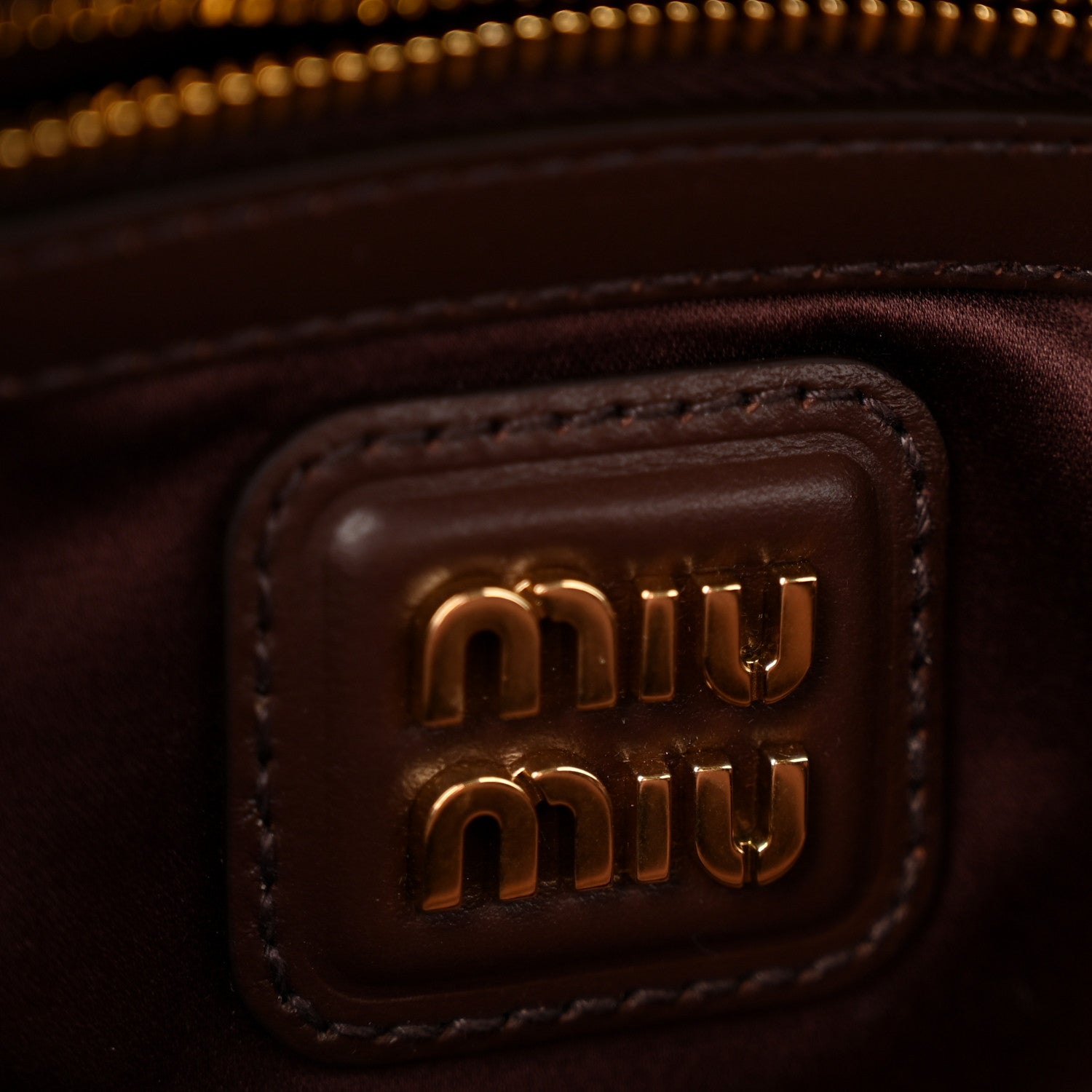 Calfskin Mini Arcadie Top Handle Bag Briarwood