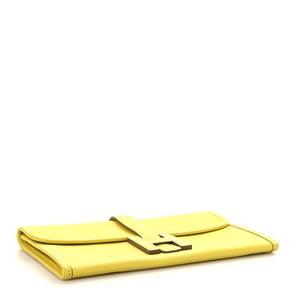 Swift Jige Duo Clutch Jaune De Naples
