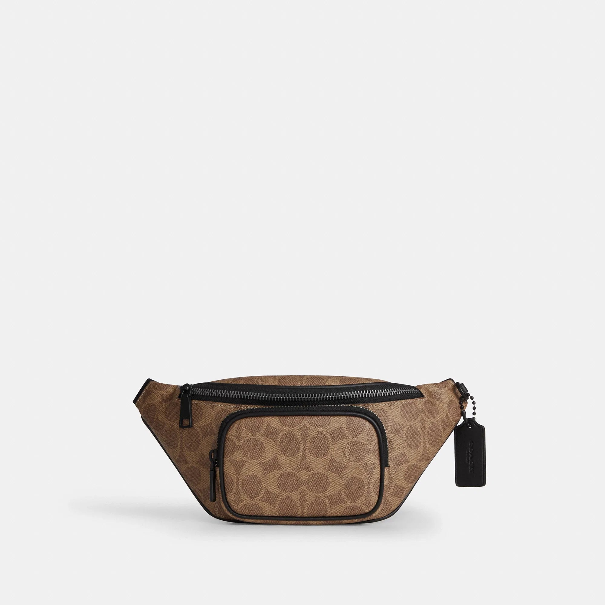 Coach Outlet Travis Belt Bag 30 In Signature Canvas