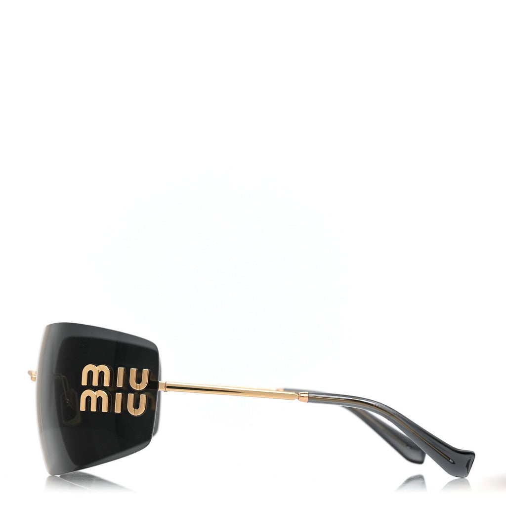 Metal Runway Sunglasses SMU54Y Slate Grey