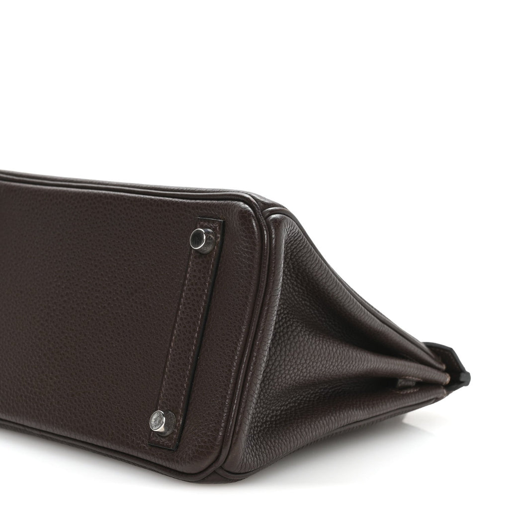 Togo Birkin 25 Chocolate