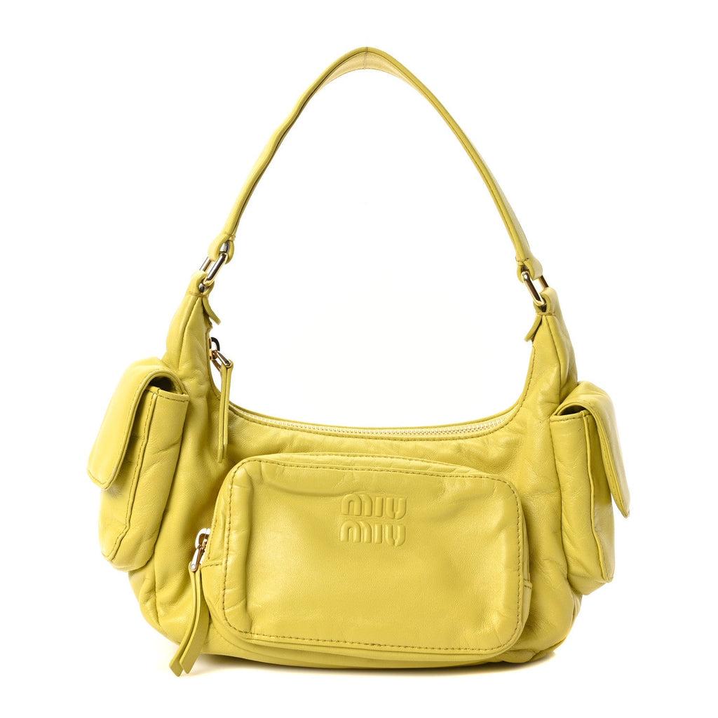 Nappa Pocket Bag Cedro