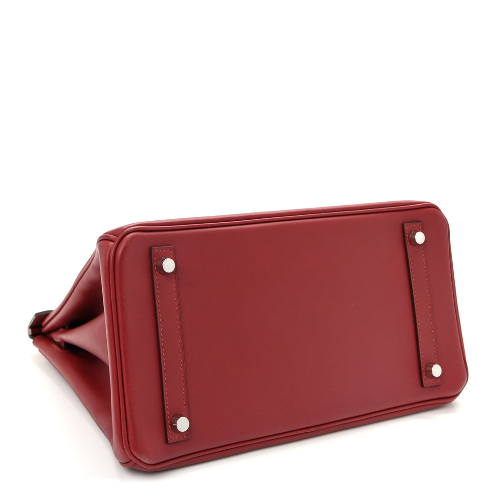 Swift Birkin 30 Rouge H