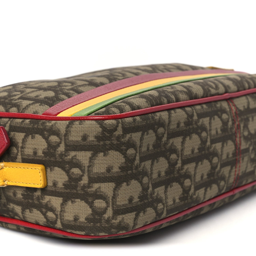 Monogram Rasta Messenger Bag Beige
