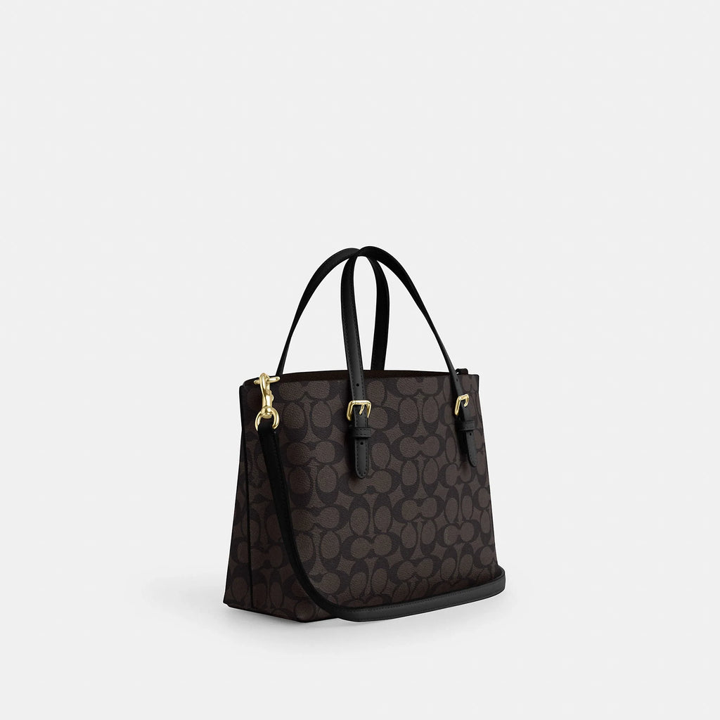 Coach Outlet Mollie Tote Bag 25 In Signature Canvas