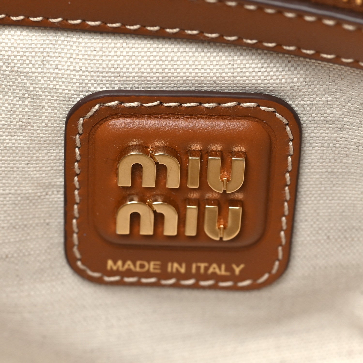 Soft Calf Softy Small Ivy Tote Bag Caramel
