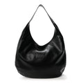 Soft Calf Softy Hobo Bag Black