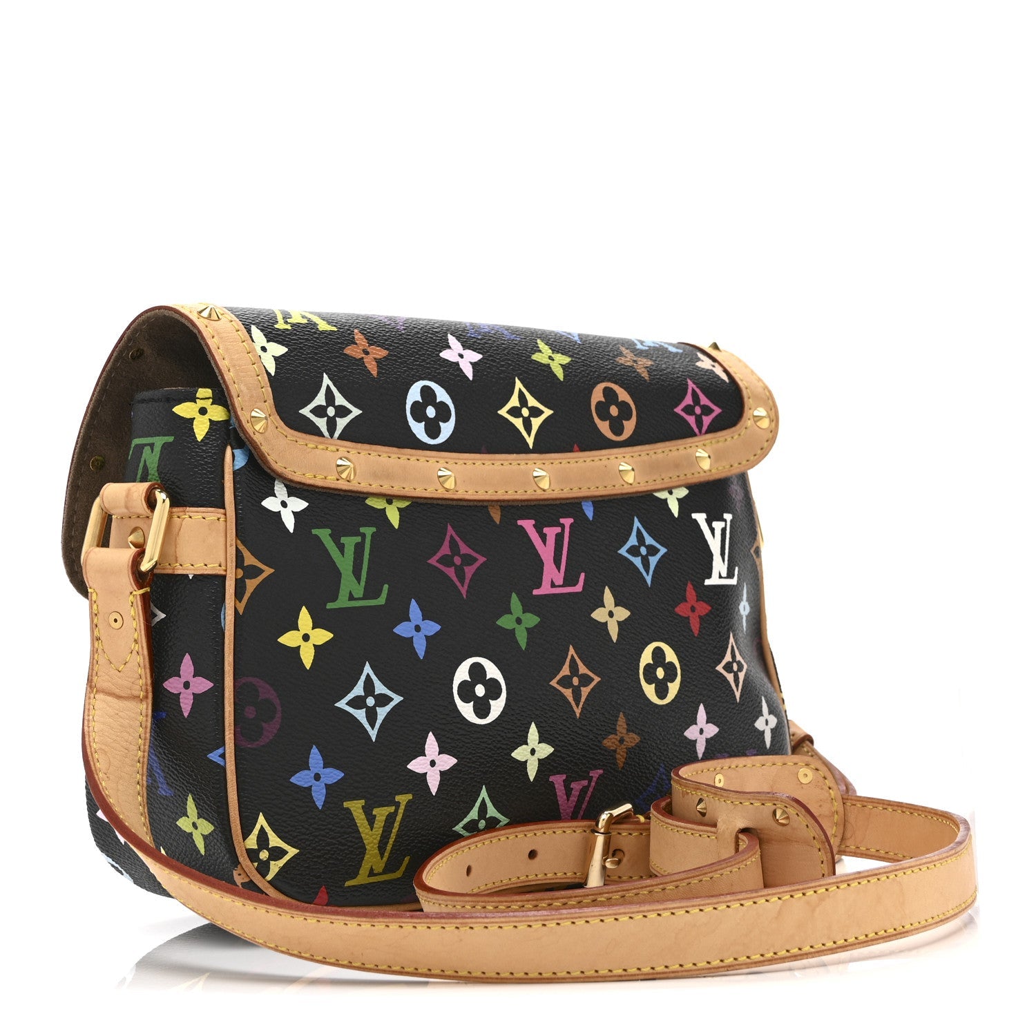Monogram Multicolor Sologne Black