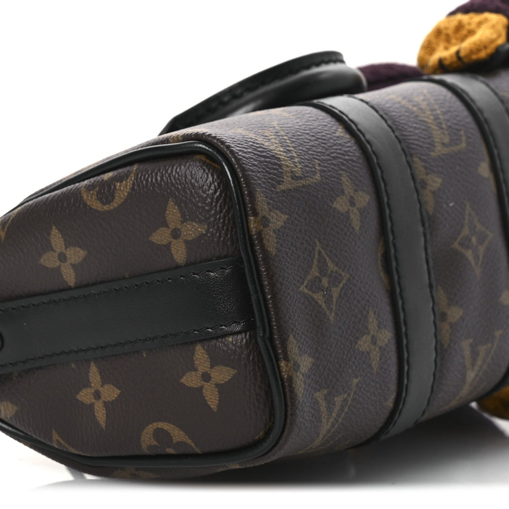 Monogram Monkey Puppet LV Friends Keepall XS