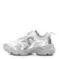 Technical Mesh Dior Chrono Sneakers 36 Silver