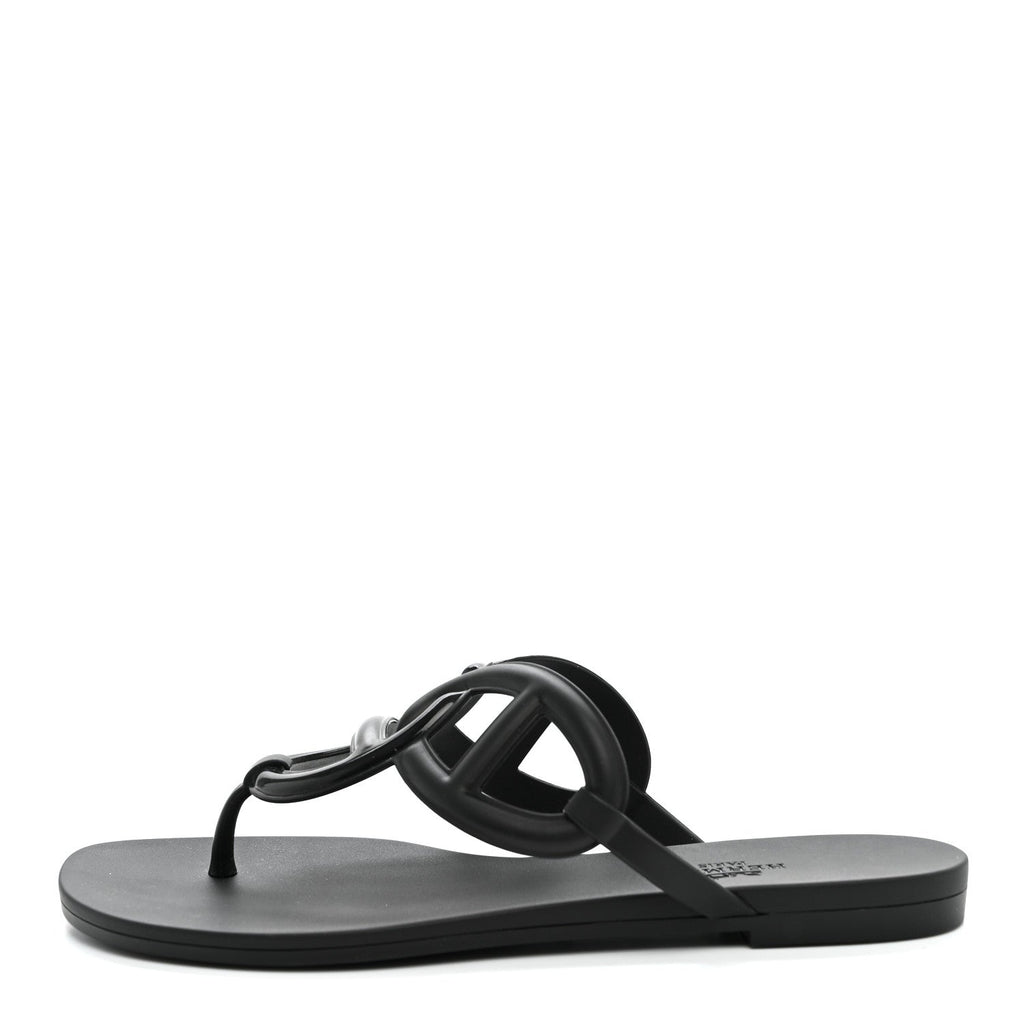 Rubber Womens Egerie Sandals 36 Black