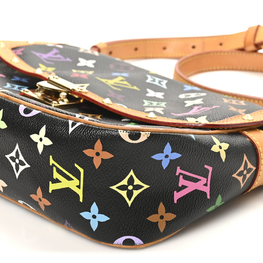 Monogram Multicolor Sologne Black