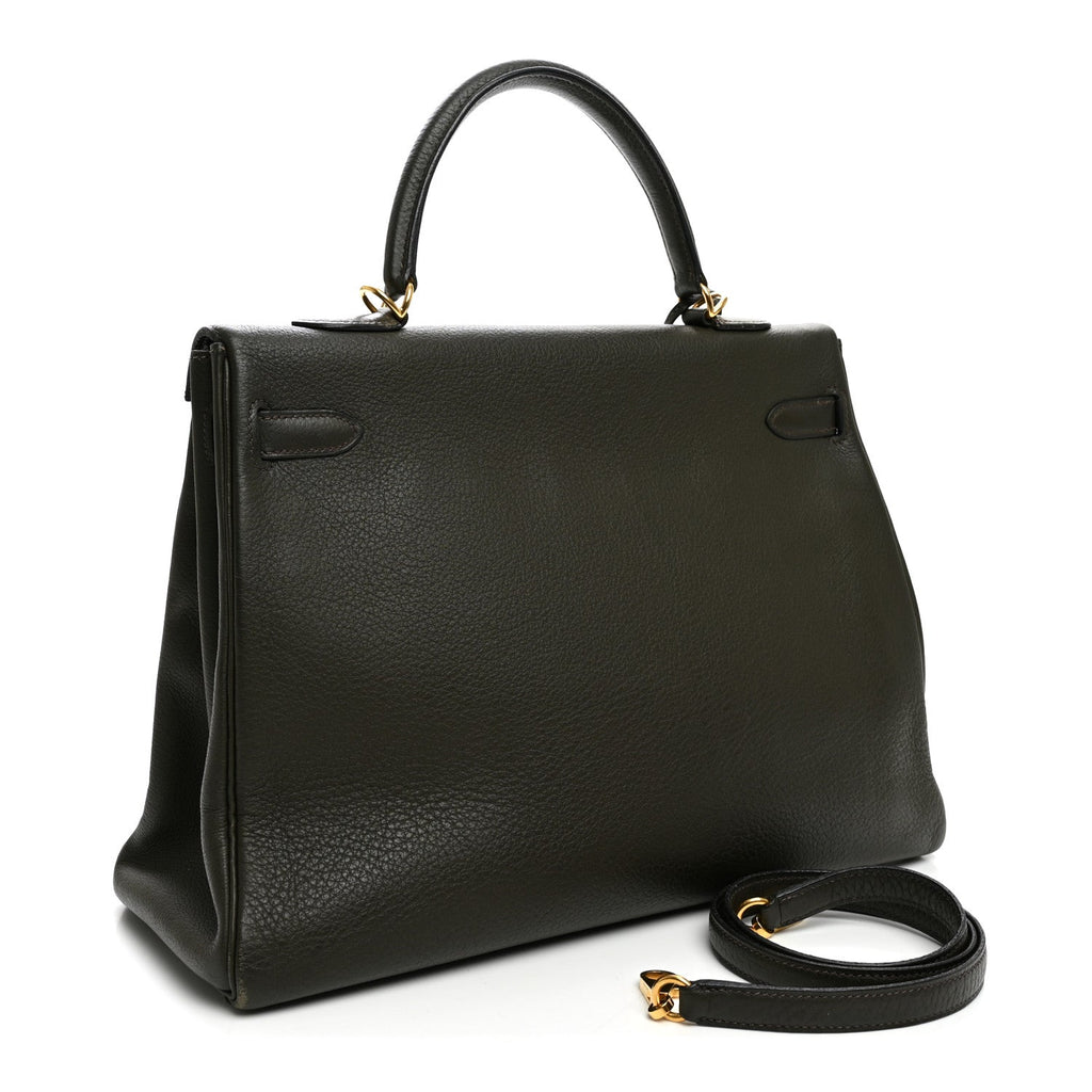 Vache Liegee Kelly Retourne 35 Vert Bronze