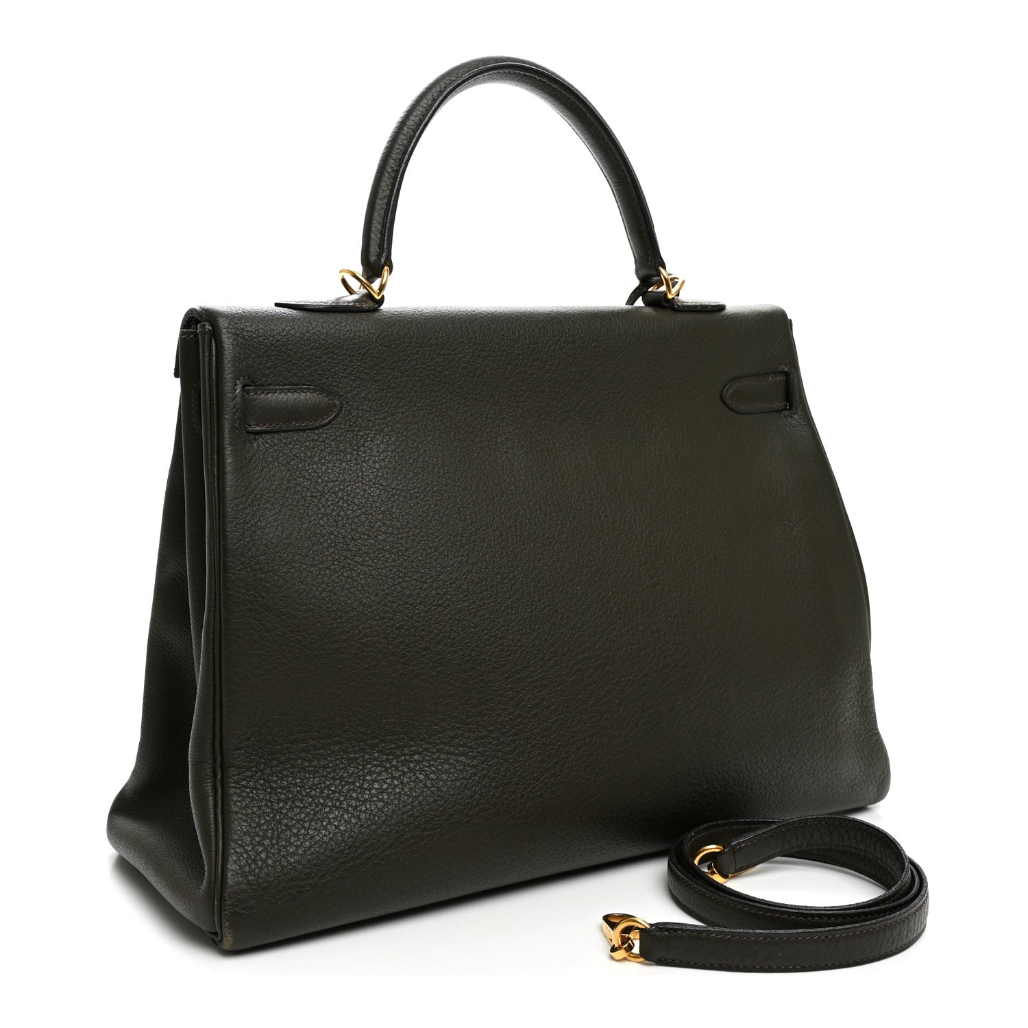 Vache Liegee Kelly Retourne 35 Vert Bronze
