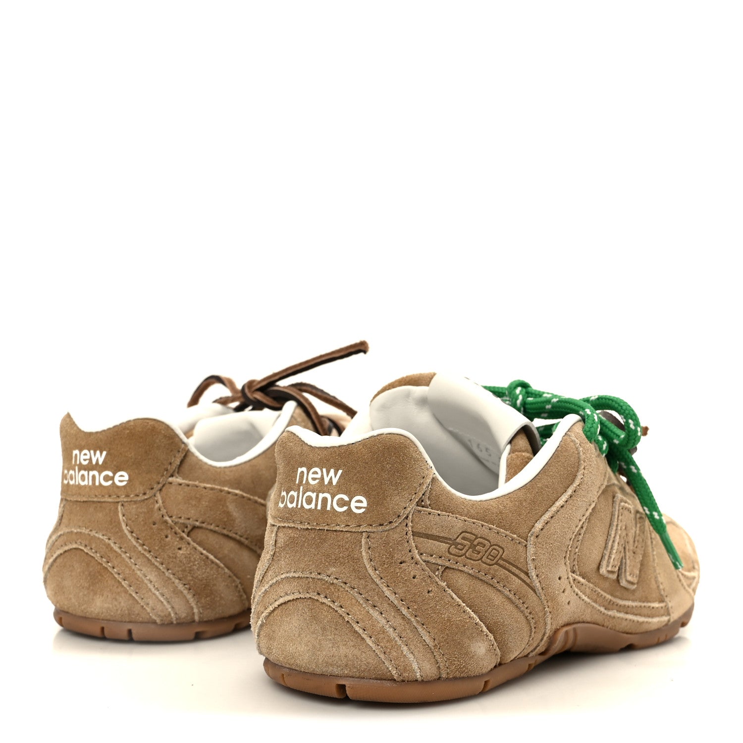 X NEW BALANCE Scamosciato 530 SL Sneakers 37 Ecru
