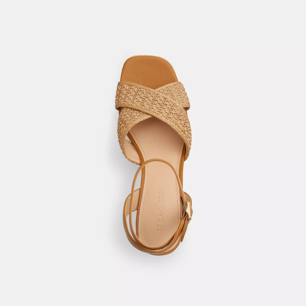 Coach Outlet Block Heel Sandal