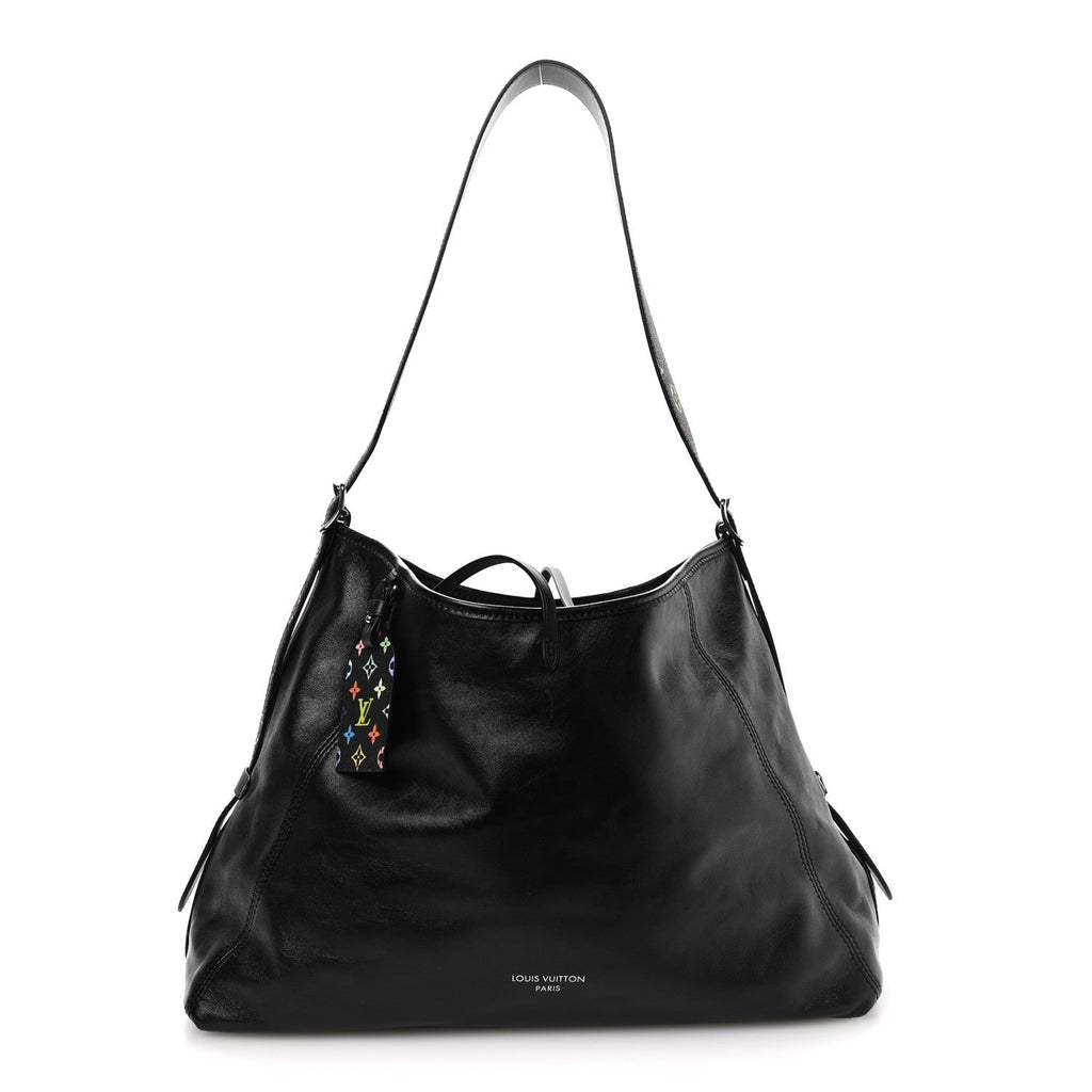LV X TM Lambskin CarryAll Vibe MM Black