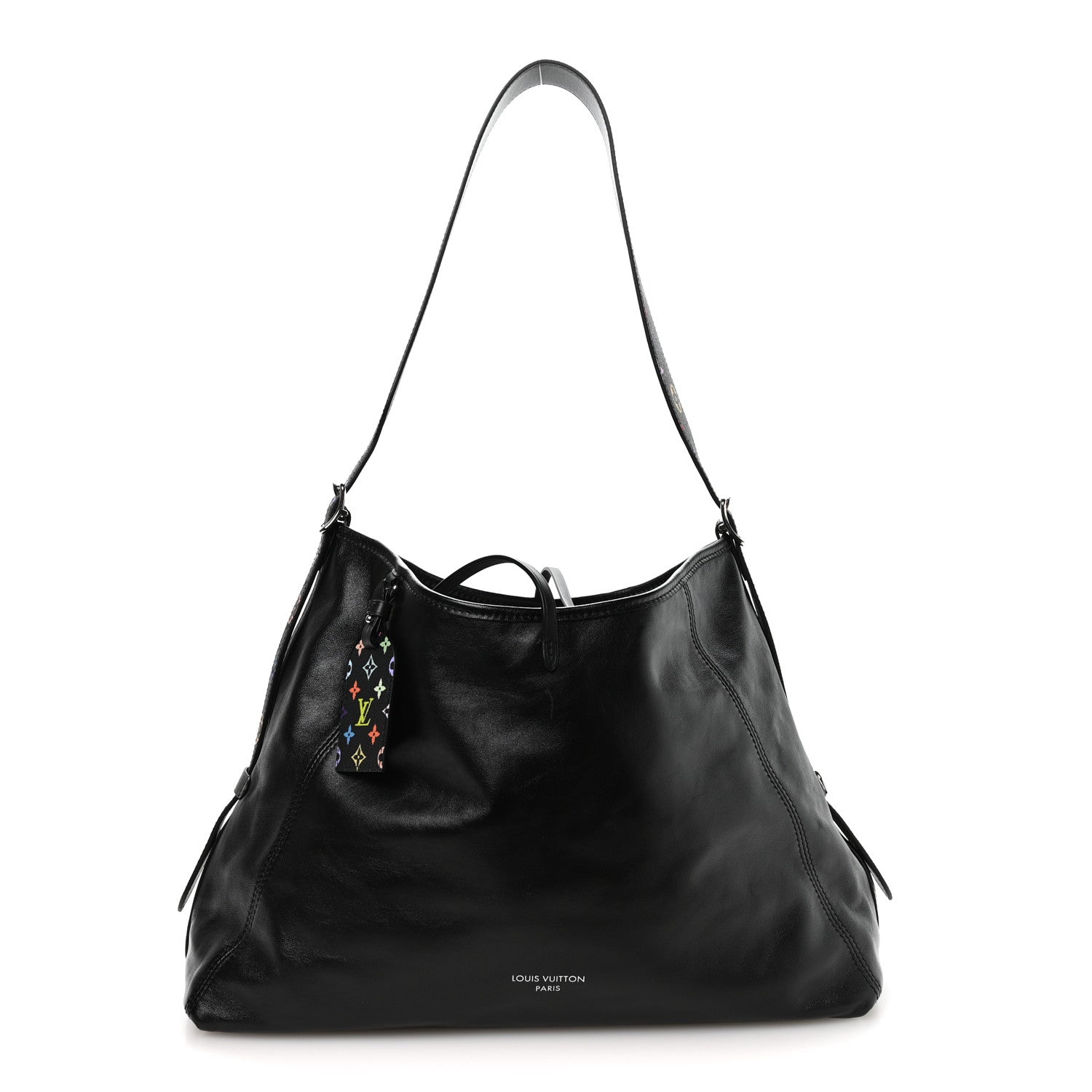 LV X TM Lambskin CarryAll Vibe MM Black