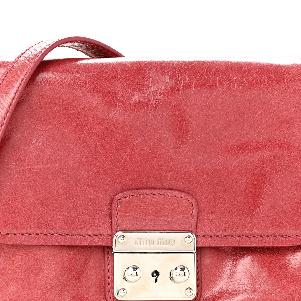 Vitello Shine Crossbody Bruyere