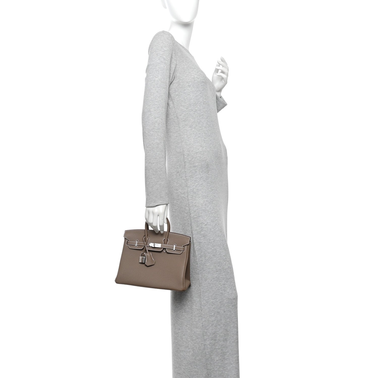 Togo Birkin 25 Etoupe