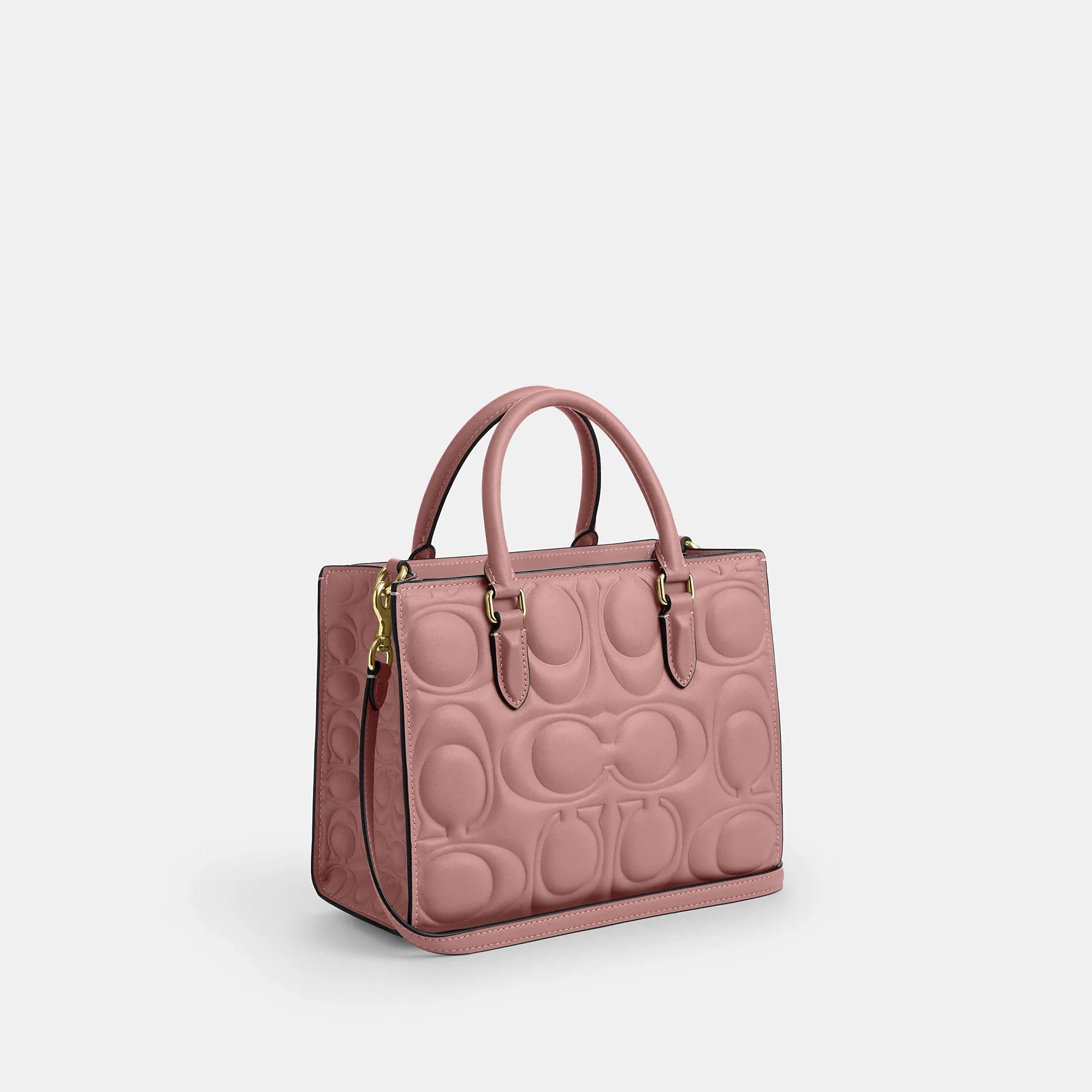 Coach Outlet Maggie Small Tote Bag In Signature Leather