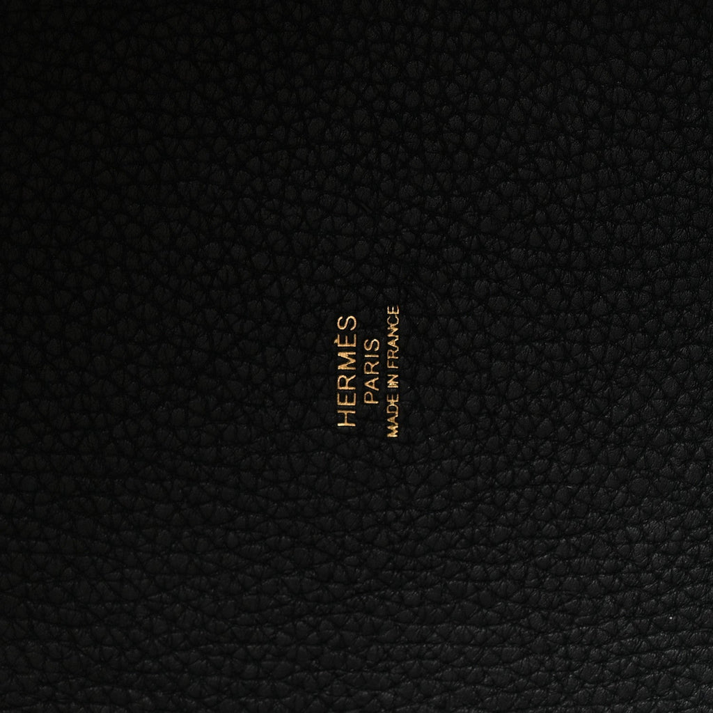 Taurillon Clemence Picotin Lock 22 MM Black