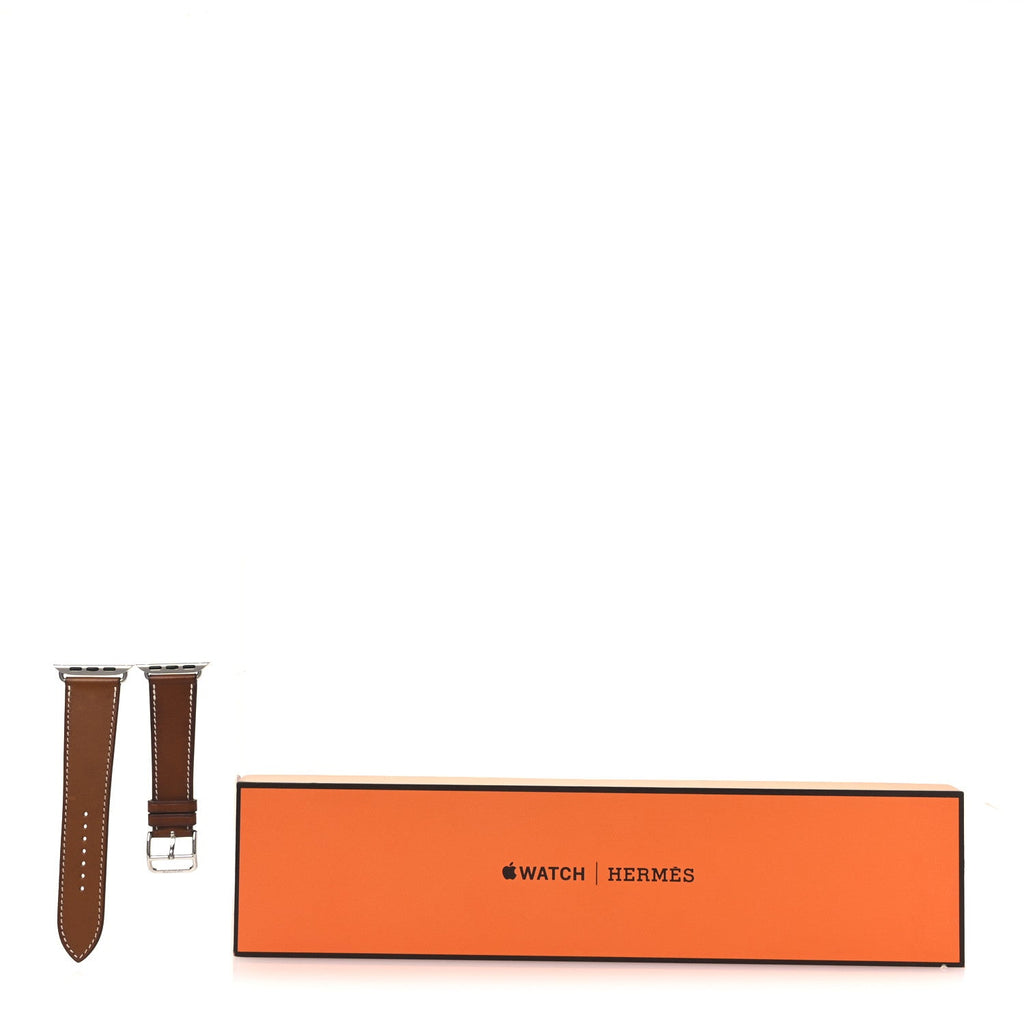 Barenia 42mm Apple Watch Single Tour Band Fauve