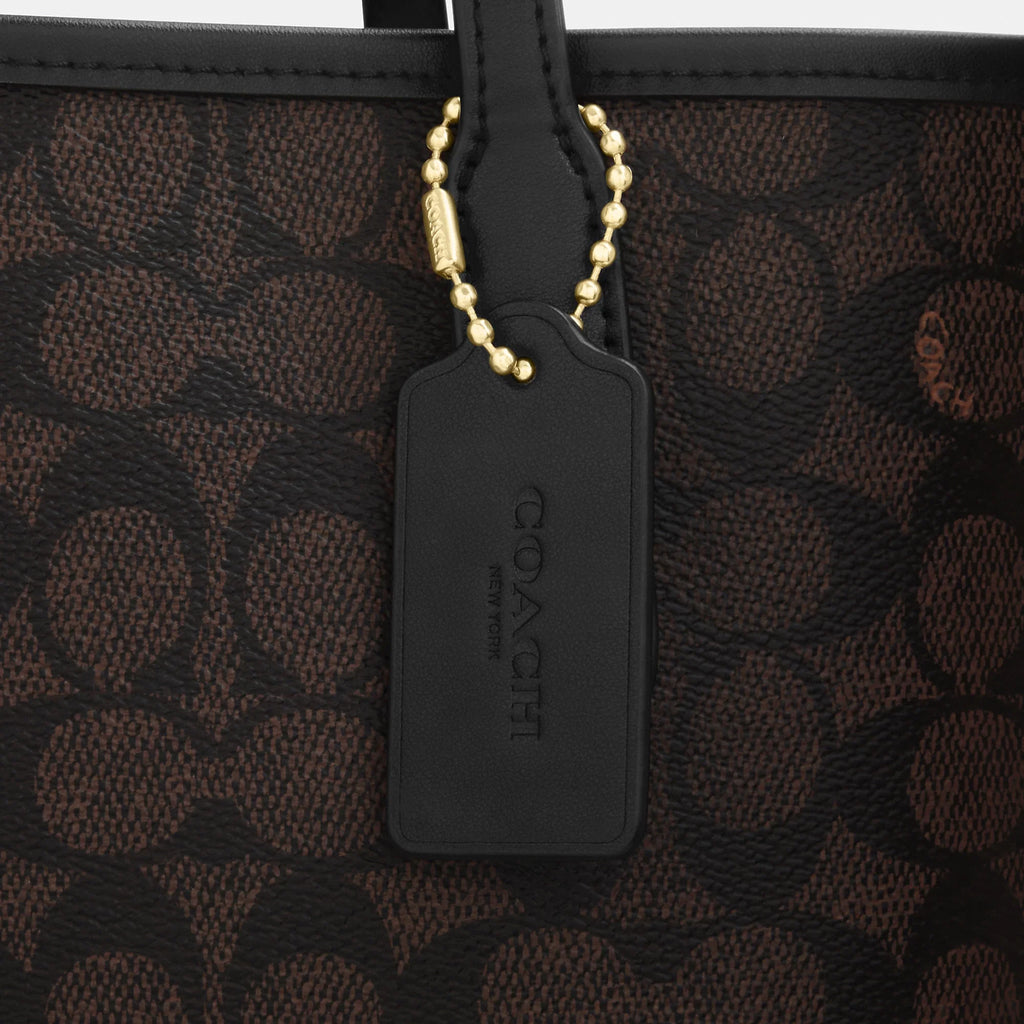Coach Outlet City Tote Bag In Signature Canvas