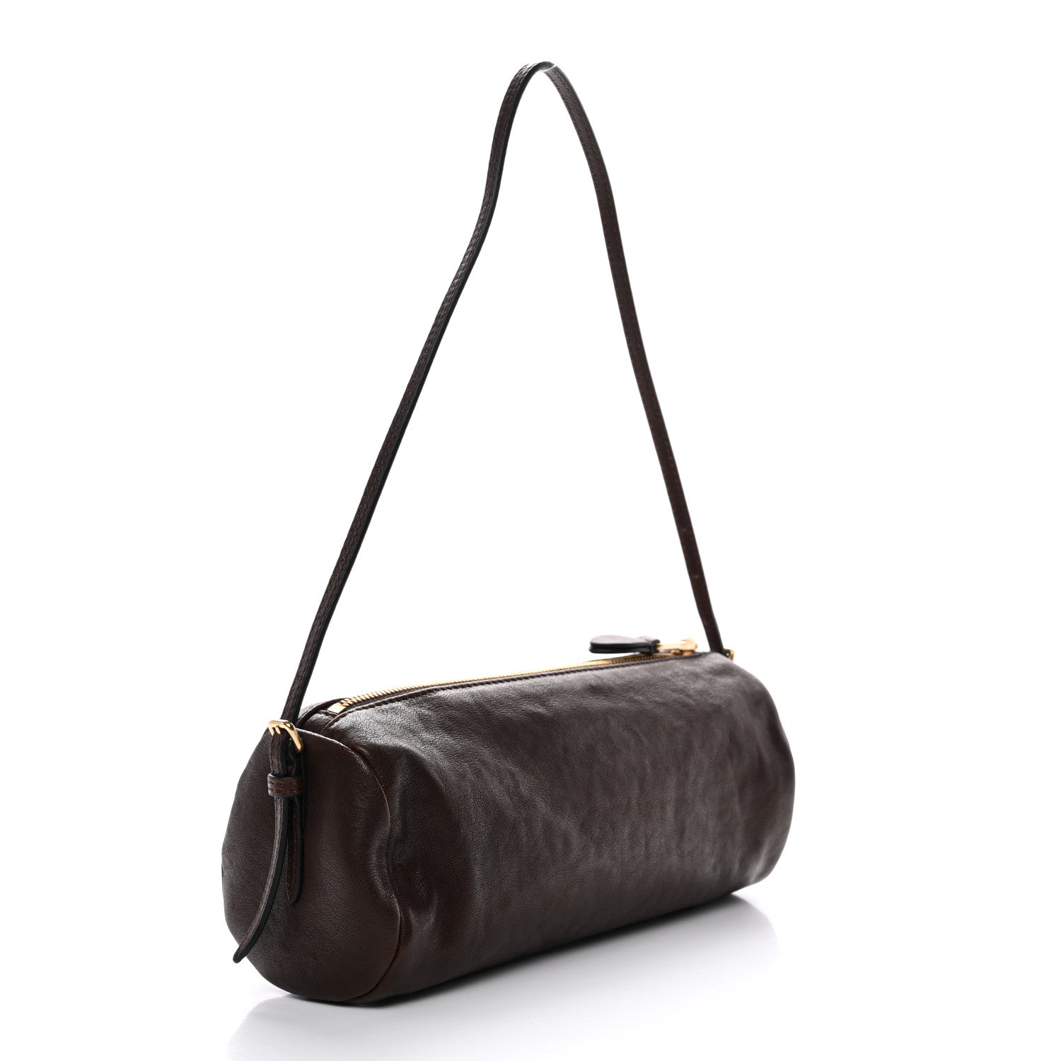 Nappa Aviator Mini Pouch Briarwood
