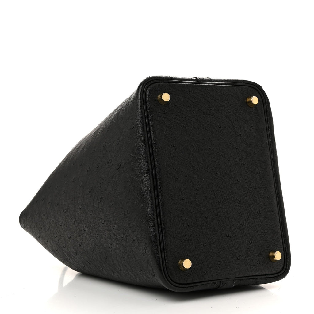 Ostrich Picotin Lock 18 Black