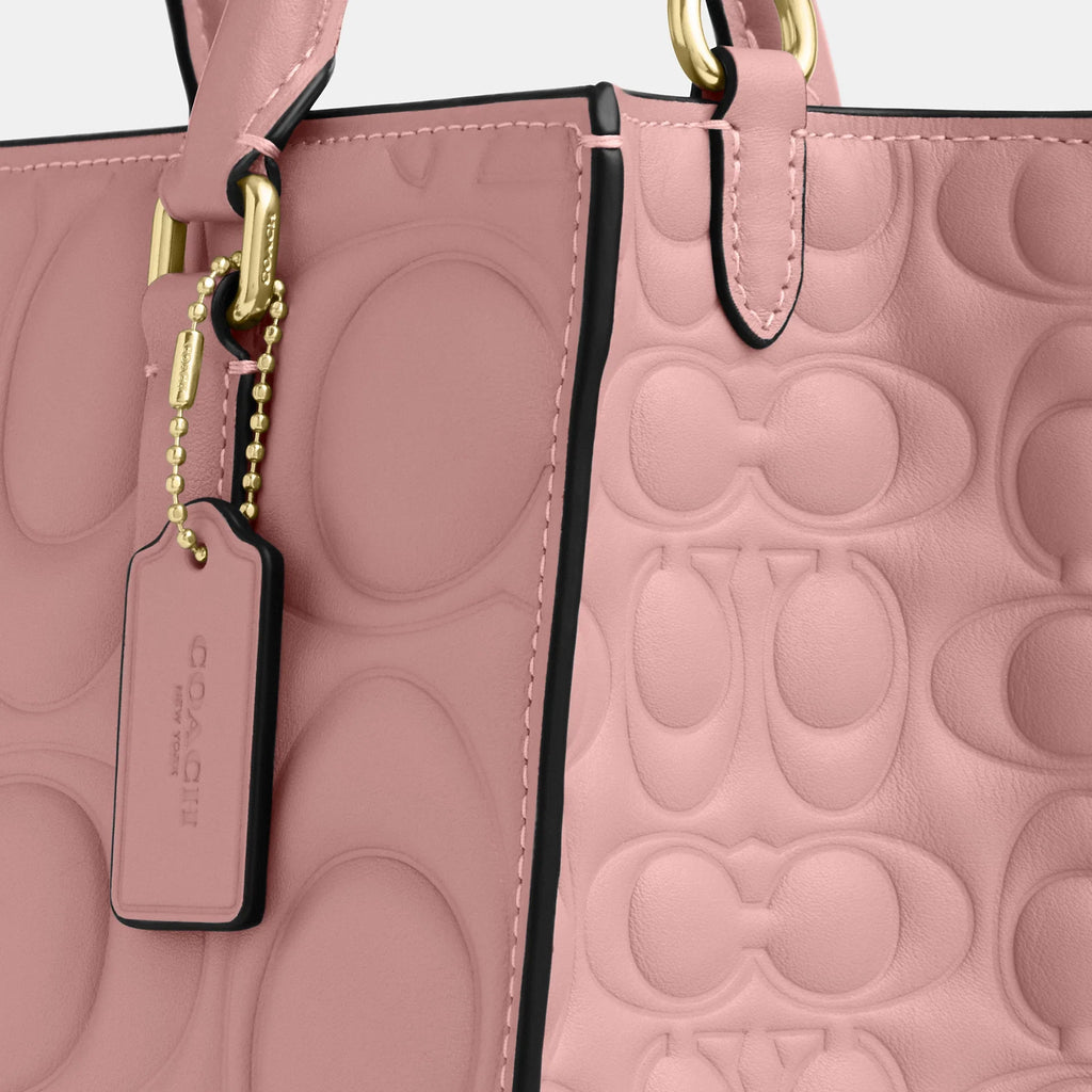 Coach Outlet Maggie Small Tote Bag In Signature Leather