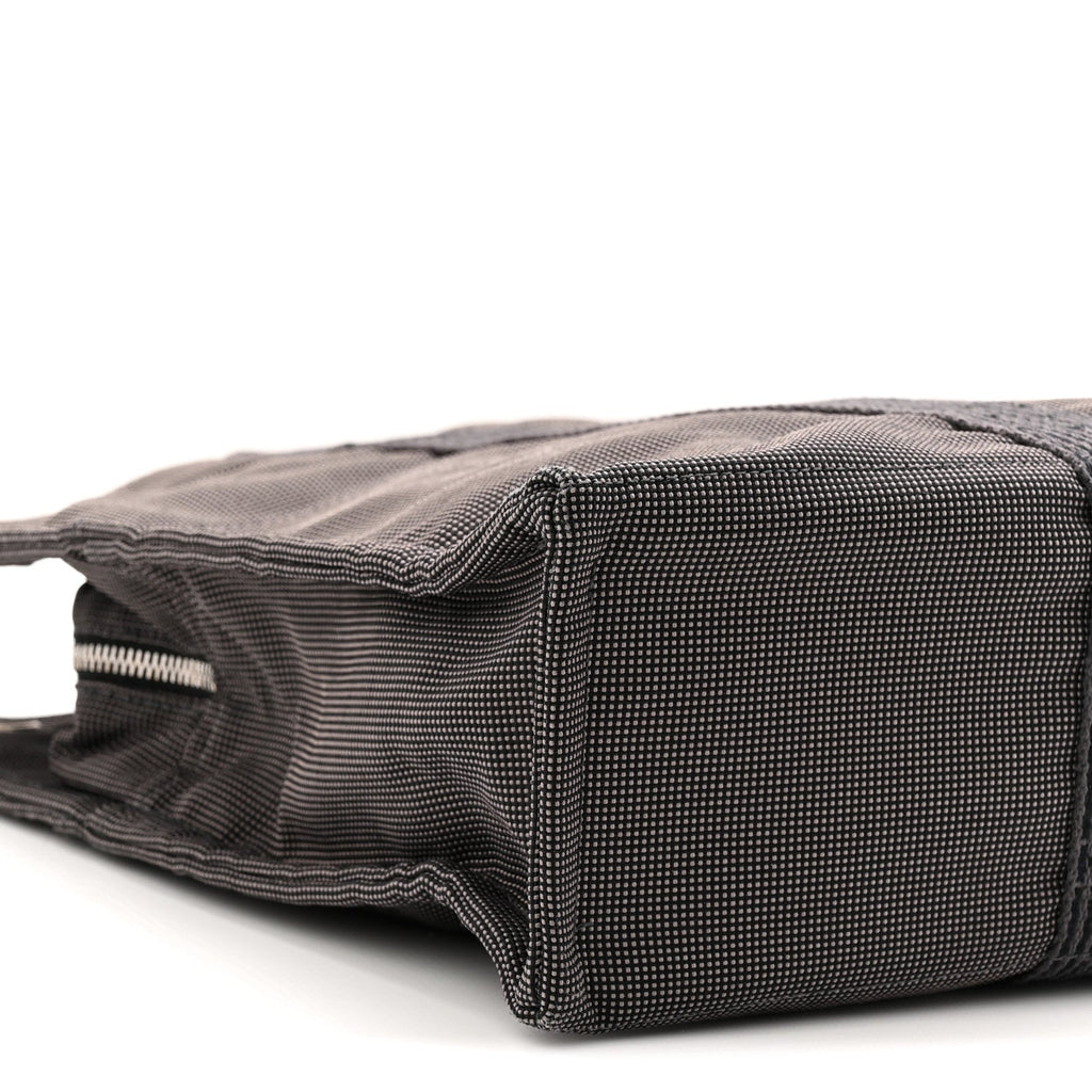 Canvas Herline MM Tote Grey