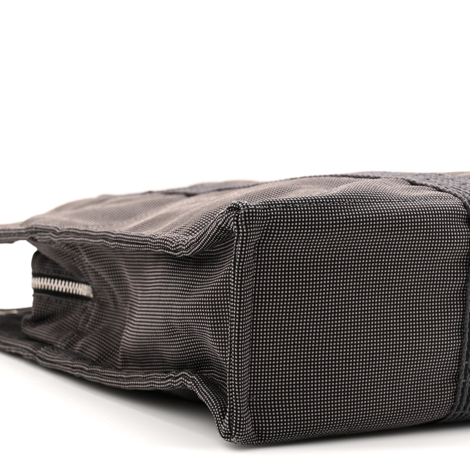 Canvas Herline MM Tote Grey