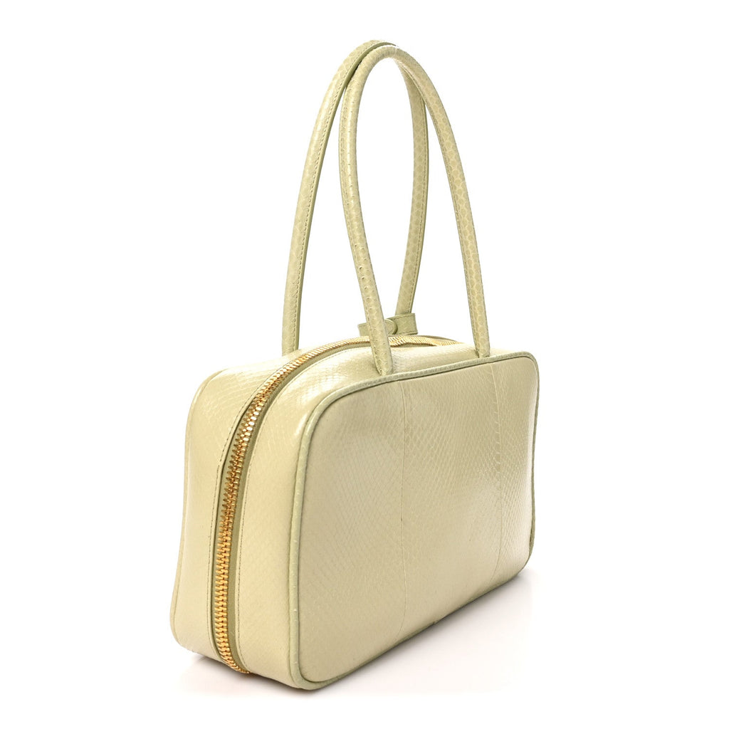 Ayers Medium Beau Top Handle Bag Pistachio