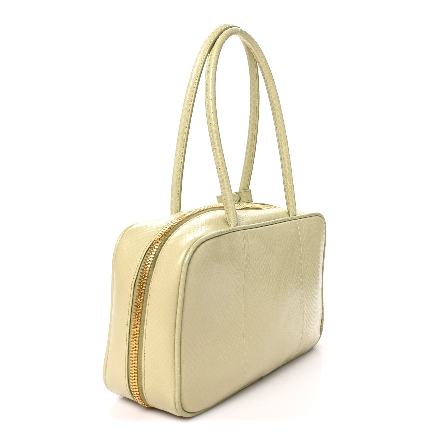 Ayers Medium Beau Top Handle Bag Pistachio