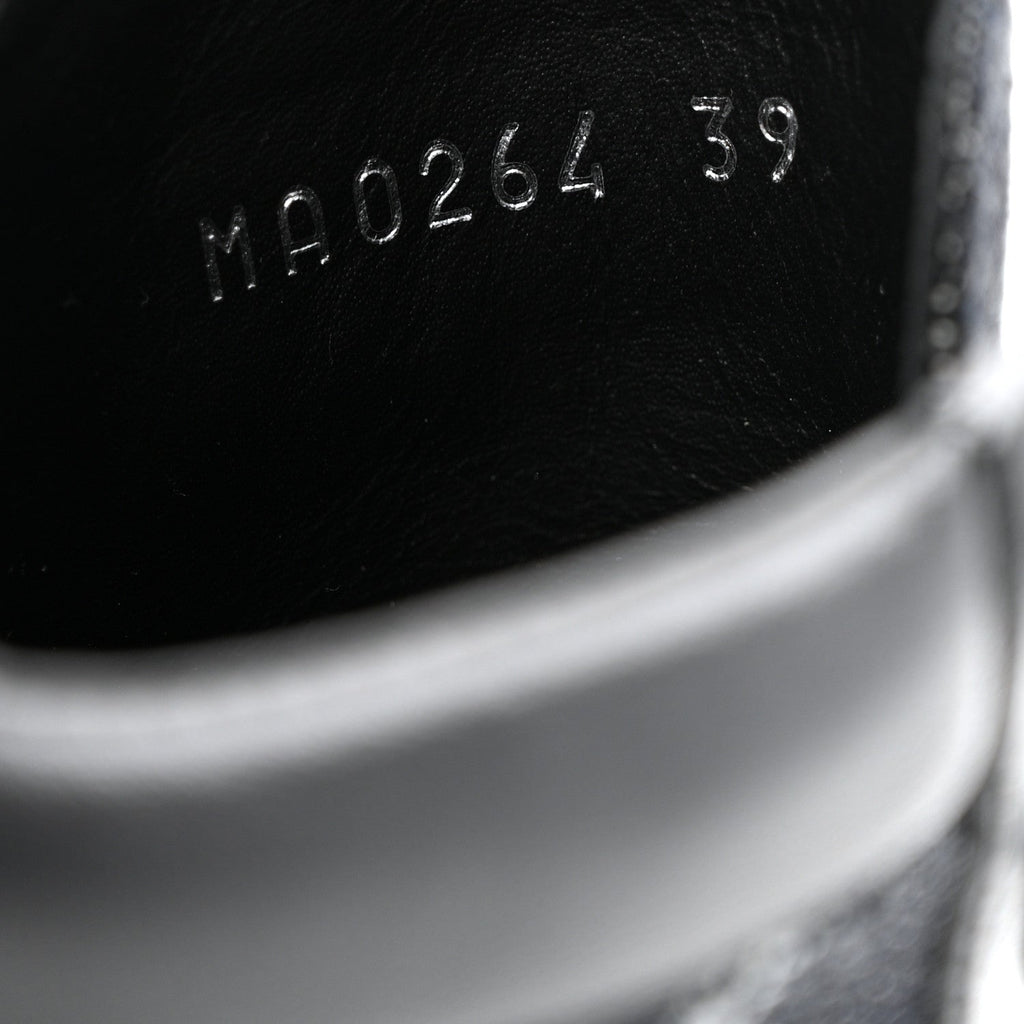 Denim Malletage Laureate Platform Desert Boots 39 Dark Blue
