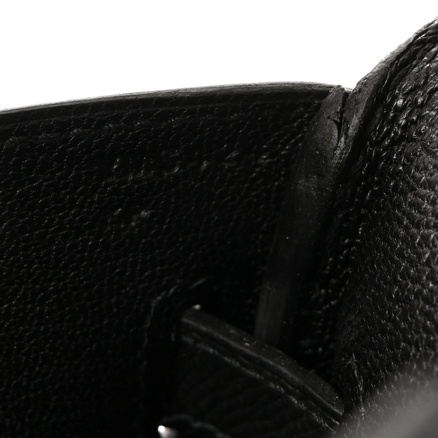 Epsom Birkin 30 Black