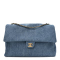 Denim Souplissimo Maxi Flap Blue