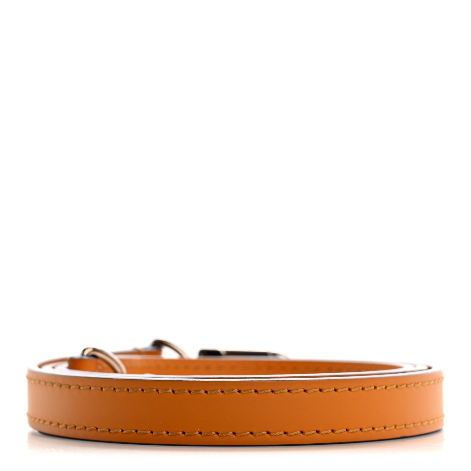 Calfskin City Steamer Shoulder Strap Amaretto