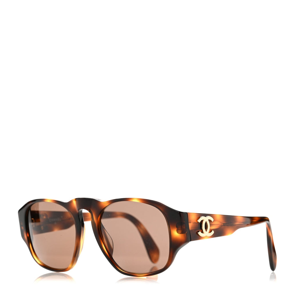 Acetate CC Sunglasses 01452 Tortoise