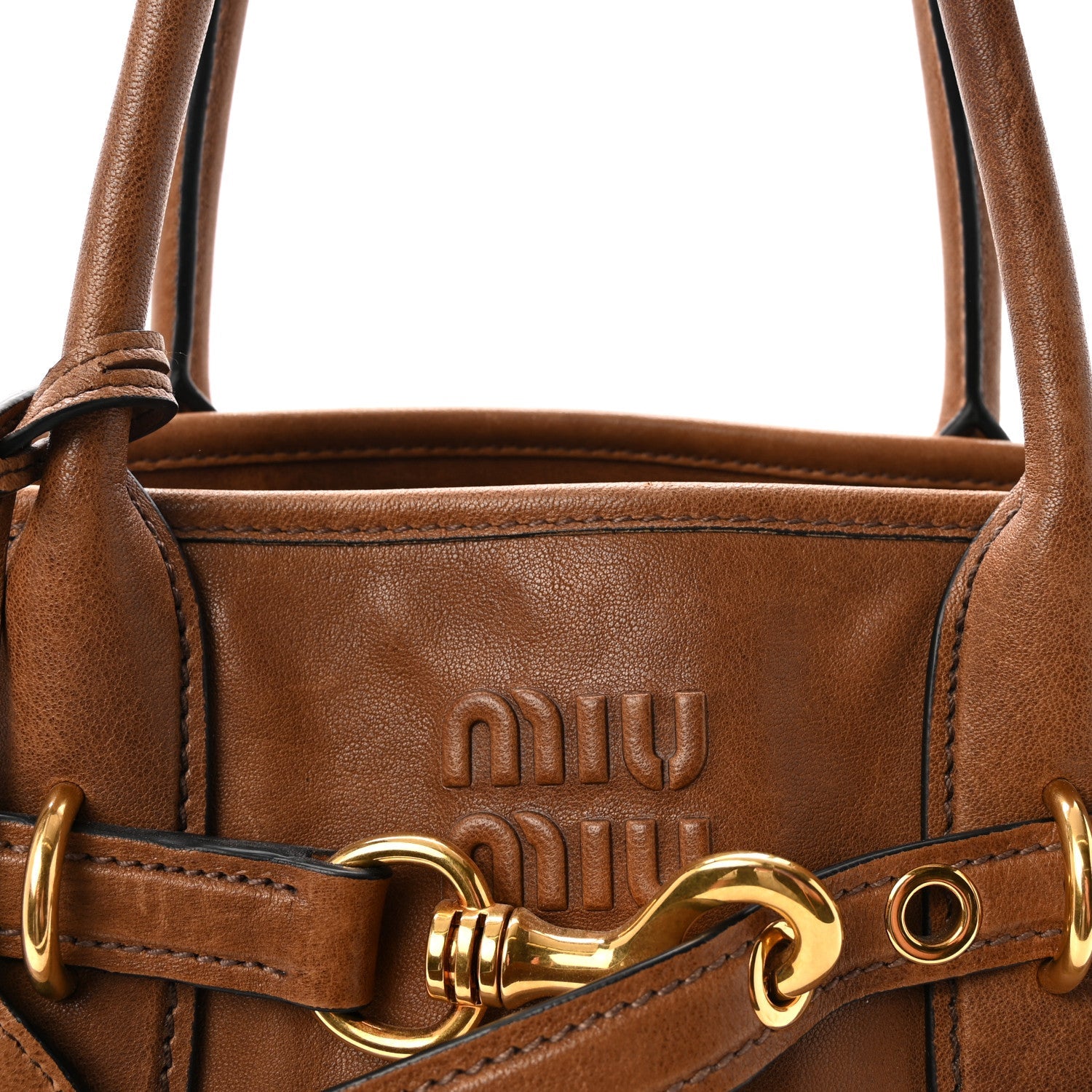 Nappa Aviator Medium Aventure Bag Rovere