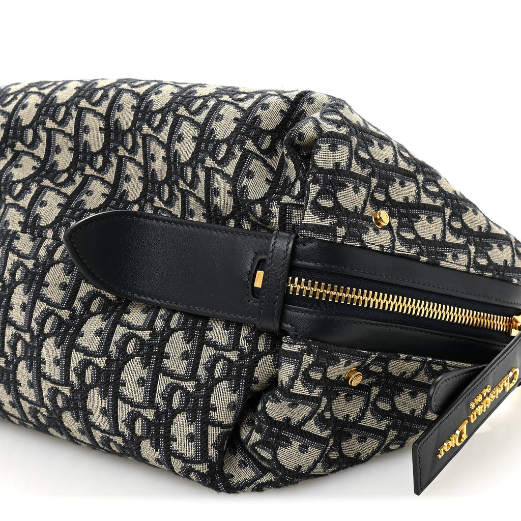 Oblique Medium D-Journey Bag Blue