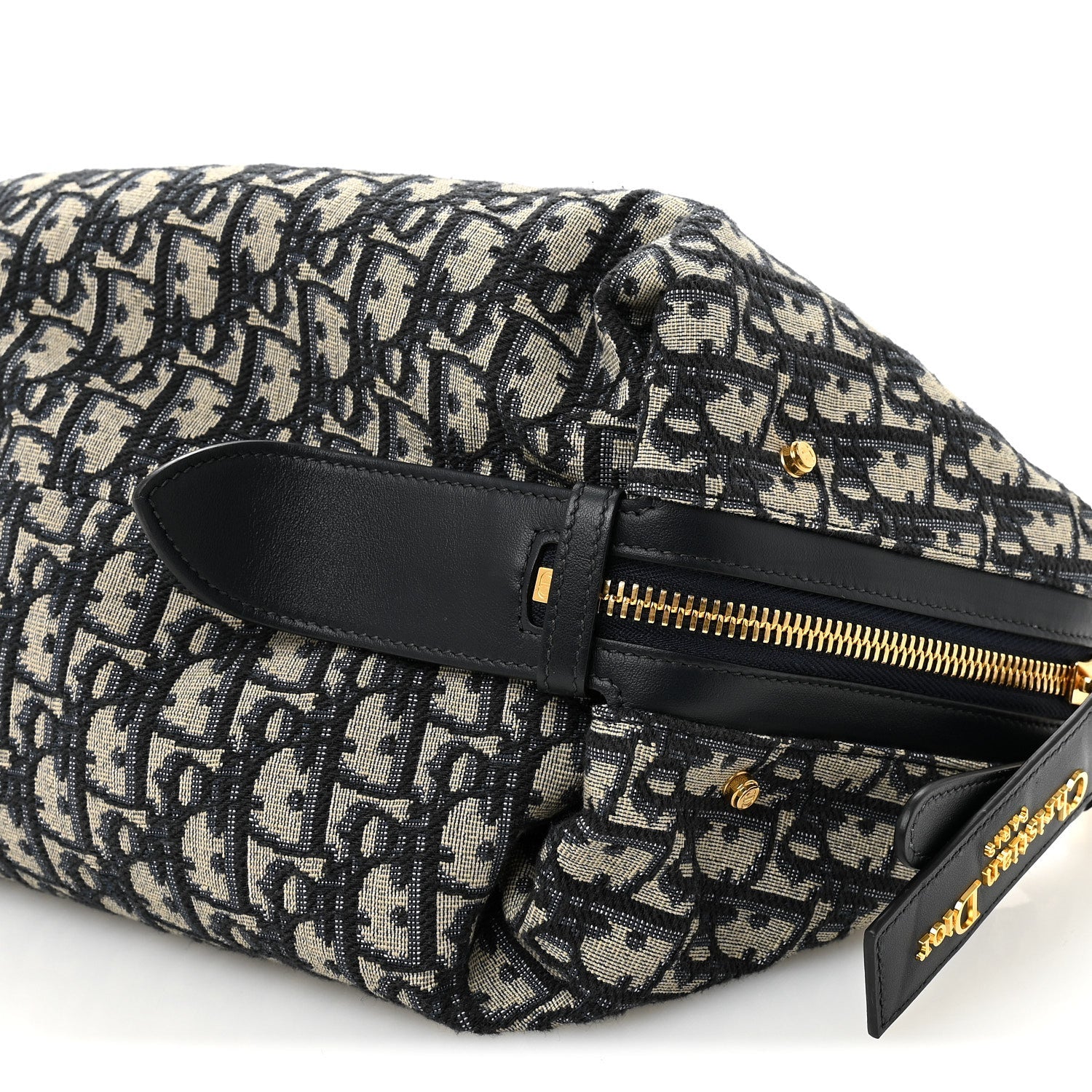 Oblique Medium D-Journey Bag Blue