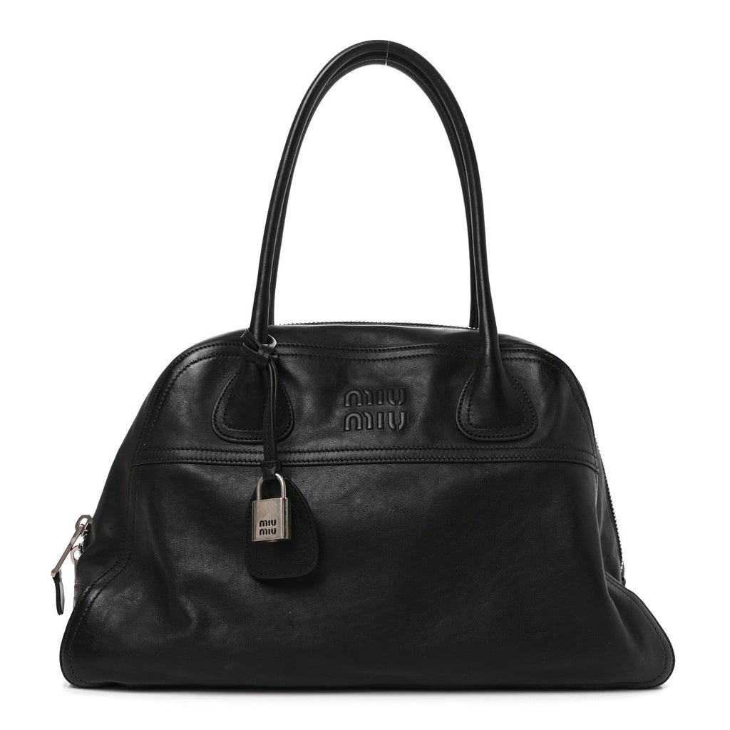 Nappa Medium Vivant Bag Black