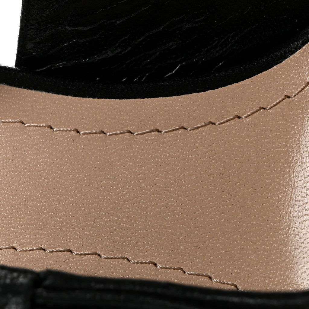 Fabric Strass J'Adior Slingback 100mm Pumps 38 Black