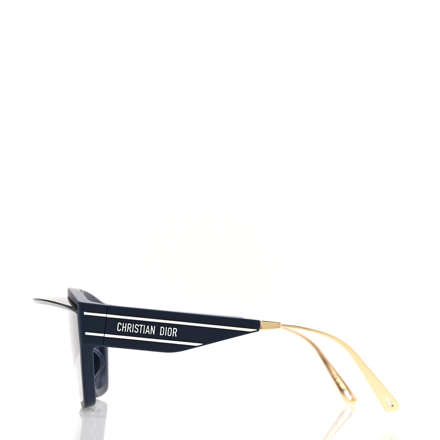 Oblique Diorclub M7U Mask Sunglasses Blue