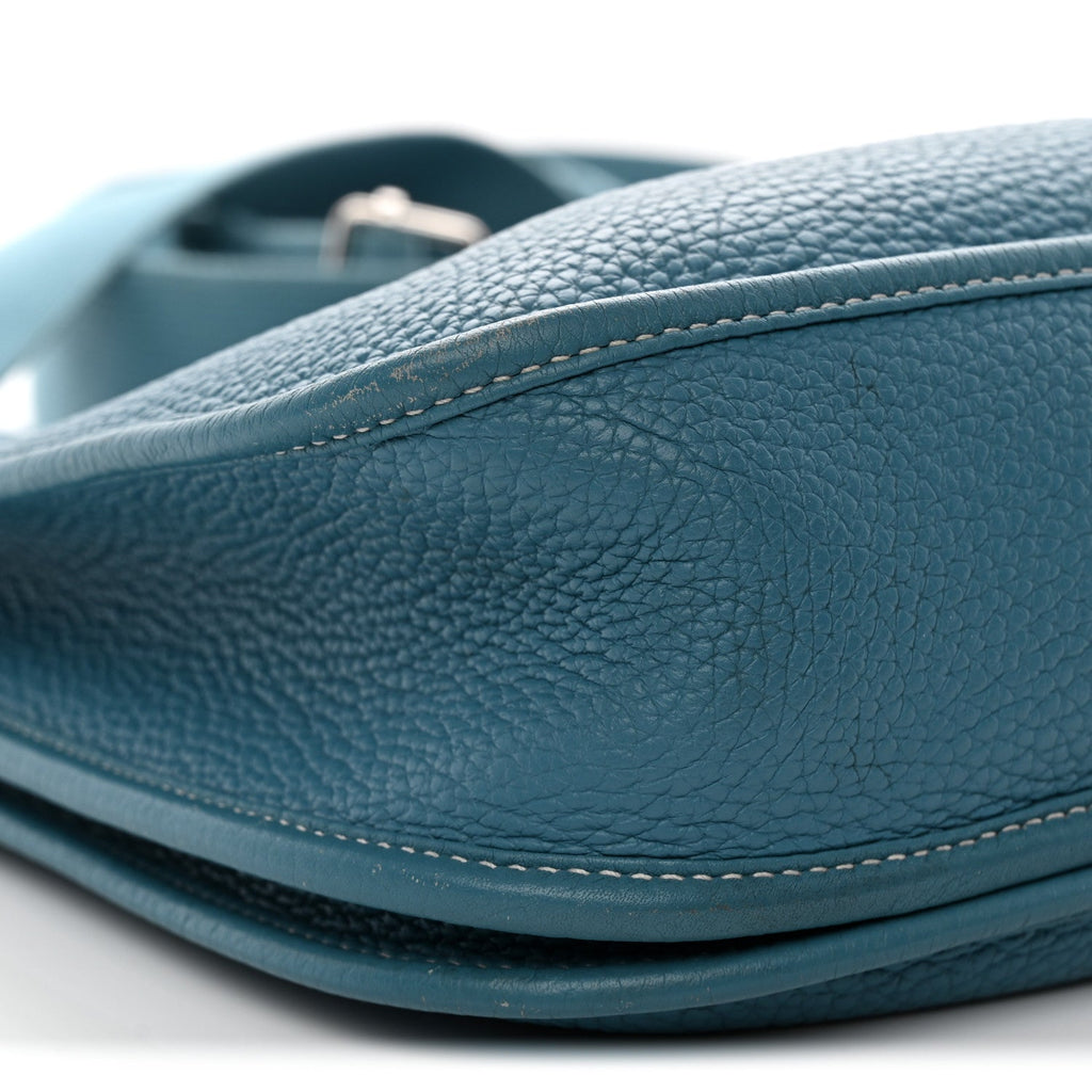 Taurillon Clemence Evelyne III GM Blue Jean