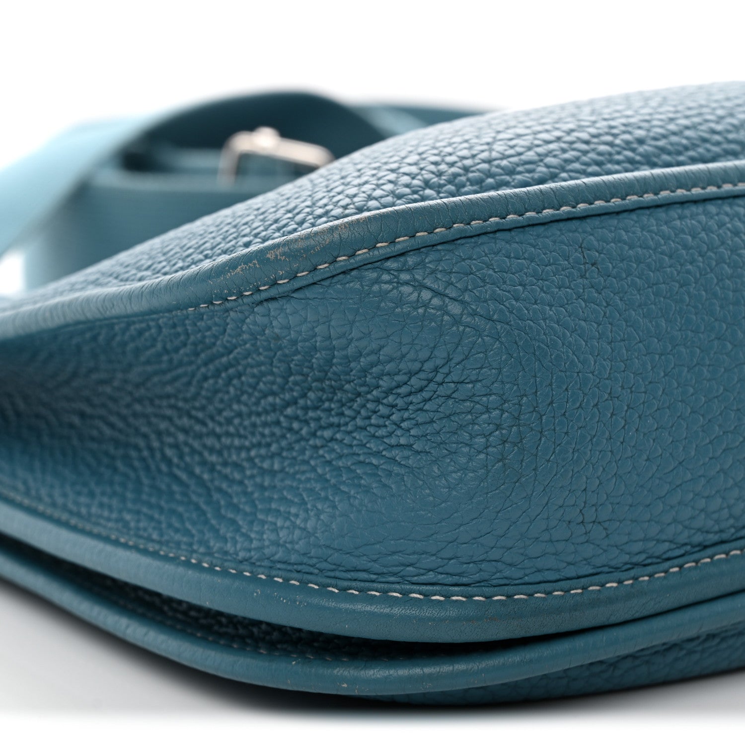 Taurillon Clemence Evelyne III GM Blue Jean
