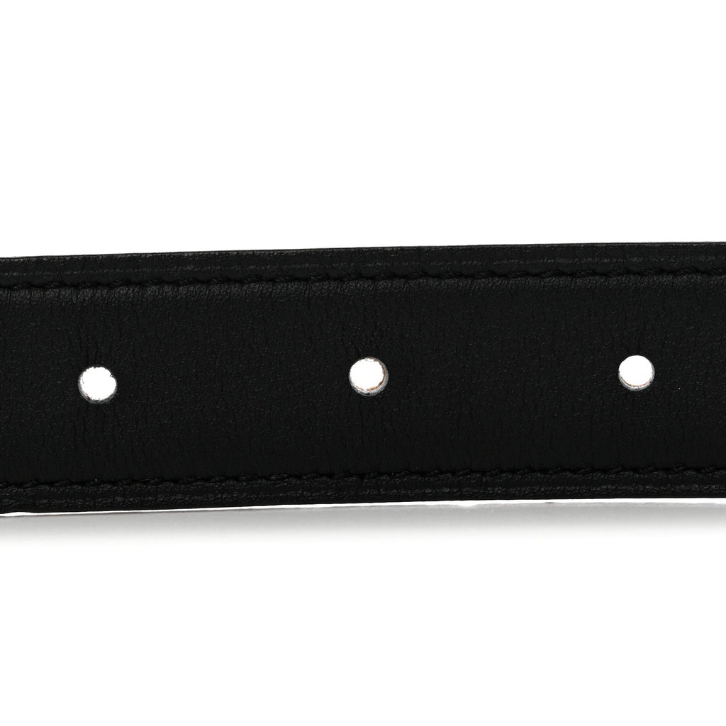 Swift Epsom 24mm Belt Strap 75 30 Black Gold